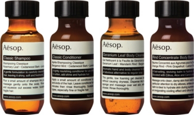 AESOP Jet Set kit