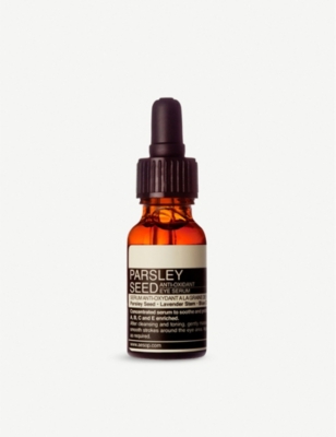 AESOP Parsley Seed antioxidant eye serum 15ml