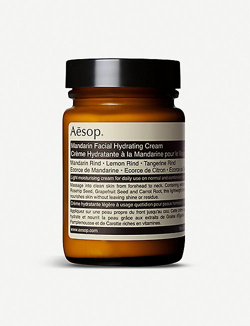 AESOP: Mandarin facial hydrating cream 120ml