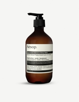 selfridges 500ml aesop balm rejuvenate intensive body