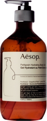 AESOP Petitgrain hydrating body gel 500ml
