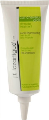 J F LAZARTIGUE Propolis Jelly oily scalp treatment 100ml