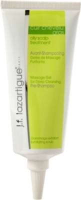 J F Lazartigue Massage Gel For Deep Cleansing 75ml Selfridges Com