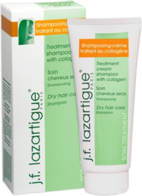 J F LAZARTIGUE Treatment Cream shampoo with collagen 200ml