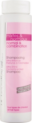 J F LAZARTIGUE Ultra Shine orchid scented shampoo