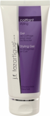 J F LAZARTIGUE Straightening Gel for frizzy, curly, wavy hair 100ml