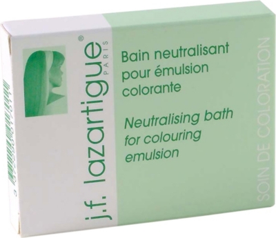 J F LAZARTIGUE Neutralising Bath for colour emulsion
