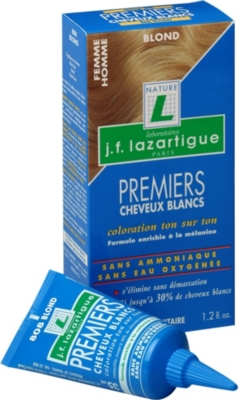 J F LAZARTIGUE First Grey Hair Colour in Blond 35ml