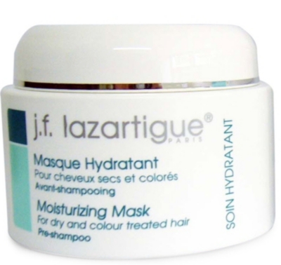 J F LAZARTIGUE Moisturising mask for dry and colour treated hair 250ml