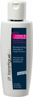 J F LAZARTIGUE For Men Rebalancing shampoo for frequent use 200ml