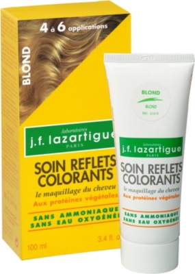 J F LAZARTIGUE Colour Reflecting conditioner - Blond 100ml