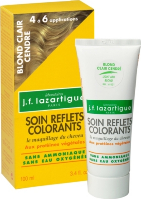 J F LAZARTIGUE Colour Reflecting conditioner - Light Ash Blond 100ml