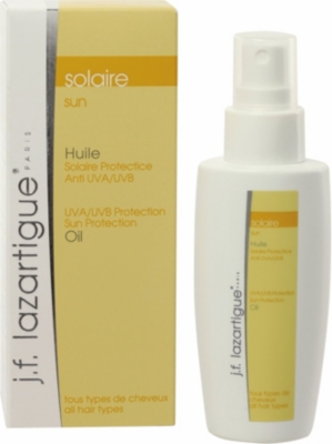J F LAZARTIGUE UVA/UVB Sun Protection oil 100ml