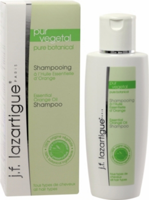 J F LAZARTIGUE Orange Oil shampoo 200ml