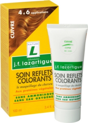 J F LAZARTIGUE Colour Reflecting conditioner - Copper 100ml