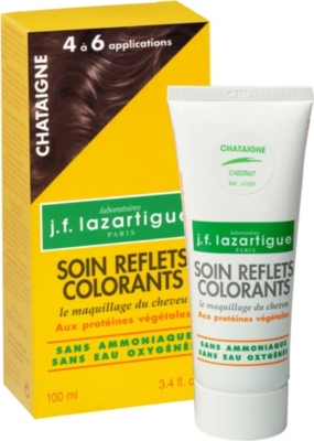 J F LAZARTIGUE Colour Reflecting conditioner - Chestnut 100ml