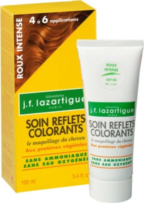 J F LAZARTIGUE Colour Reflecting conditioner - Deep Red 100ml