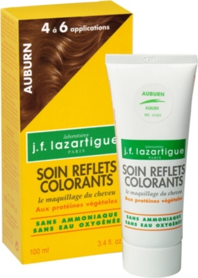 J F LAZARTIGUE Colour Reflecting conditioner - Auburn 100ml