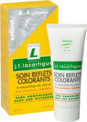 J F LAZARTIGUE Colour Reflecting conditioner - Silver 100ml