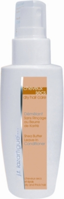 J F LAZARTIGUE Shea Butter leave-in conditioner 100ml