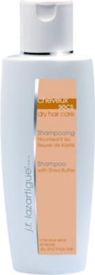 J F LAZARTIGUE Shampoo with shea butter 200ml