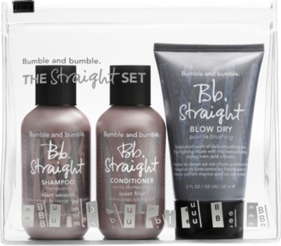 BUMBLE & BUMBLE The Straight Set