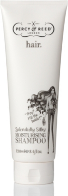 PERCY AND REED Splendidly Silky moisturising shampoo 250ml