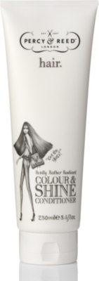PERCY AND REED Really Rather Radiant colour & shine conditioner 250ml