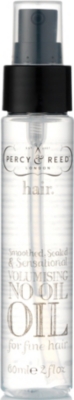 PERCY AND REED Smoothed, Sealed & Sensational Volumising No Oil, Oil (for fine hair) 60ml