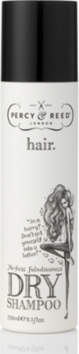 PERCY AND REED No&ndash;Fuss Fabulousness dry shampoo 150ml