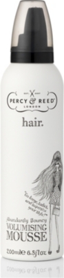 PERCY AND REED Abundantly Bouncy Volumising Mousse 200ml