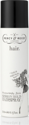 PERCY AND REED Frightfully Firm Session Hold Hairspray 250ml