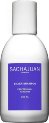 SACHAJUAN Silver shampoo 250ml