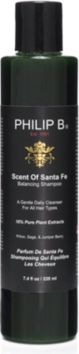 PHILIP B Scent of Santa Fe balancing shampoo 220ml