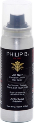 PHILIP B Jet Set precision control hairspray 70ml