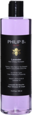PHILIP B Lavender hair & body shampoo 220ml