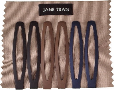 JANE TRAN Matte clip set