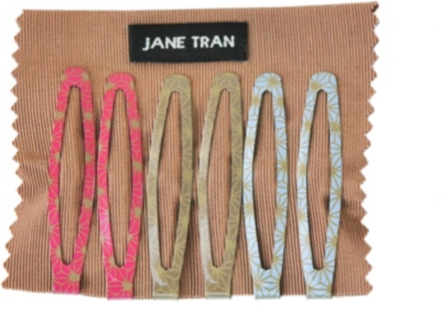 JANE TRAN Deco spark clip set