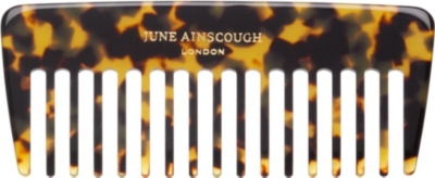 JUNE AINSCOUGH LONDON Tortoise styling comb
