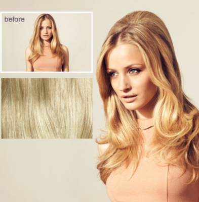 HERSHESONS The Bardot clip in hair piece