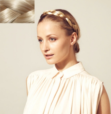 HERSHESONS The chunky braided headband