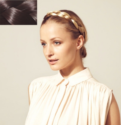 HERSHESONS The chunky braided headband