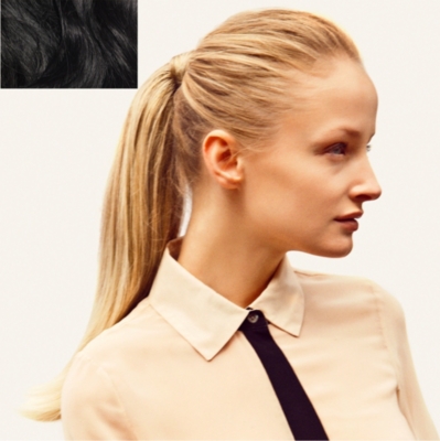 HERSHESONS The invisible ponytail