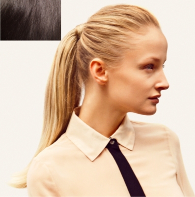 HERSHESONS The invisible ponytail