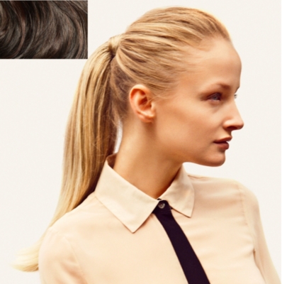HERSHESONS The invisible ponytail