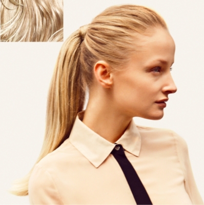 HERSHESONS The invisible ponytail