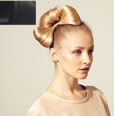 HERSHESONS Large hair bow
