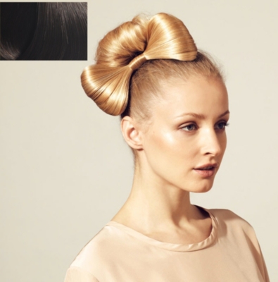 HERSHESONS Large hair bow