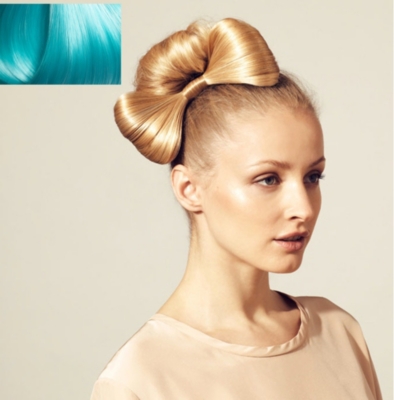 HERSHESONS Large hair bow
