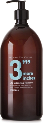 3 MORE INCHES Pre-wash shampoo 250ml